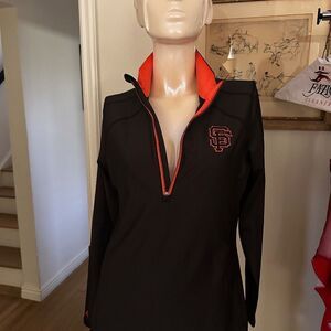 Antigua SF Giants jacket pullover
